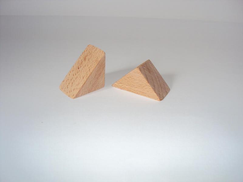 triangle 3x3x3 cm