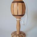 Bilboquet en bois colles