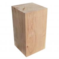 Cube chene massif