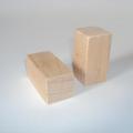 Cube en bois 60x30x30