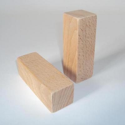 cube en bois 3 cm