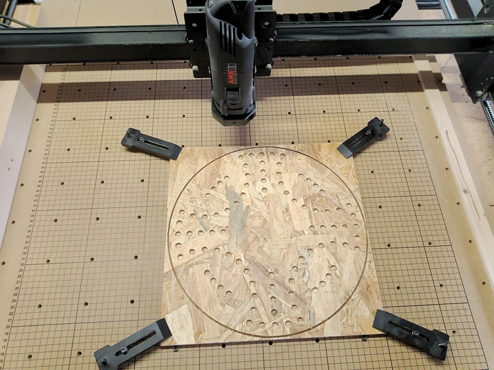 Decoupe cnc bois