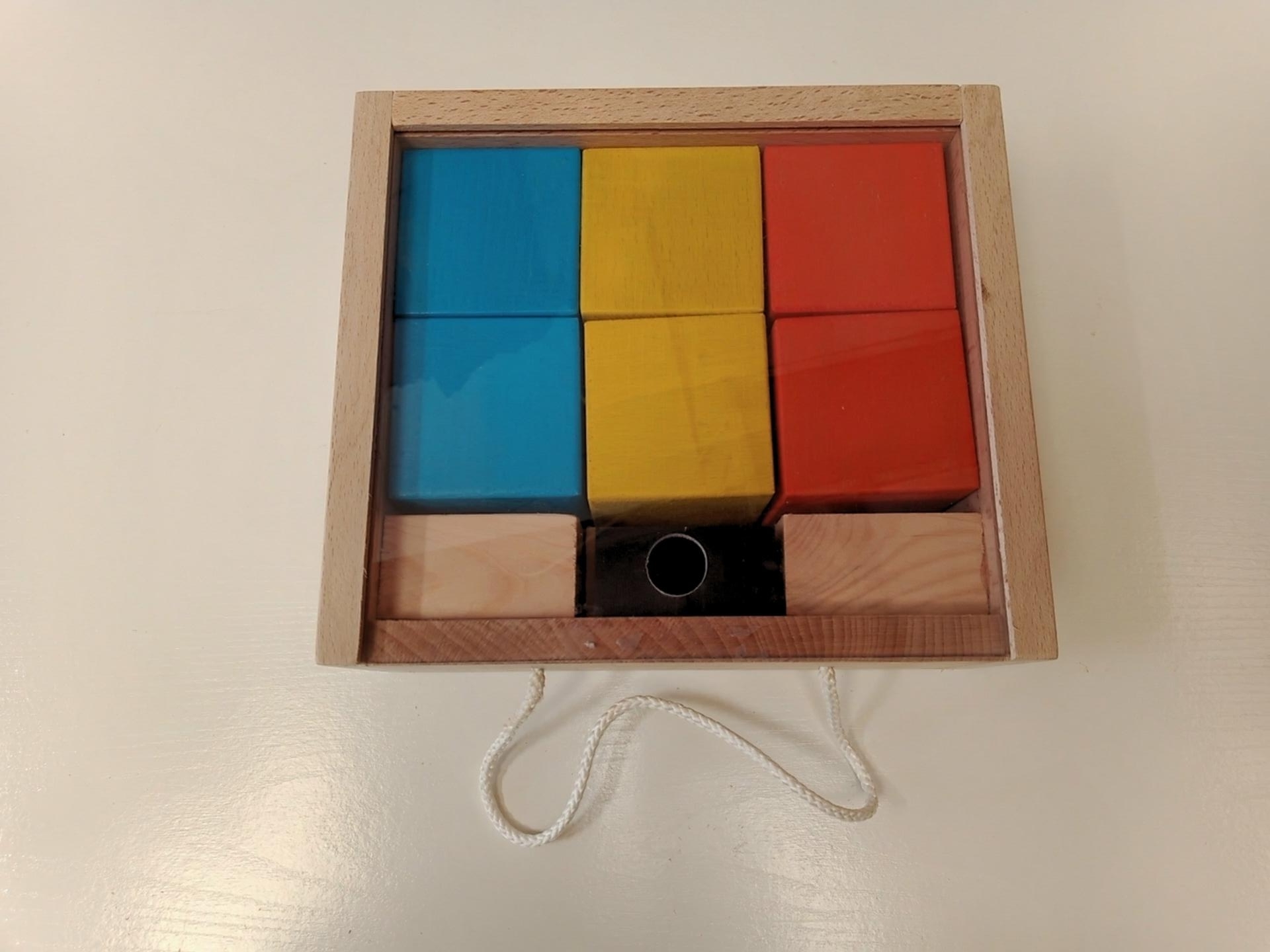 jeu de boules carrées