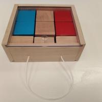 Jeu de boules carrees