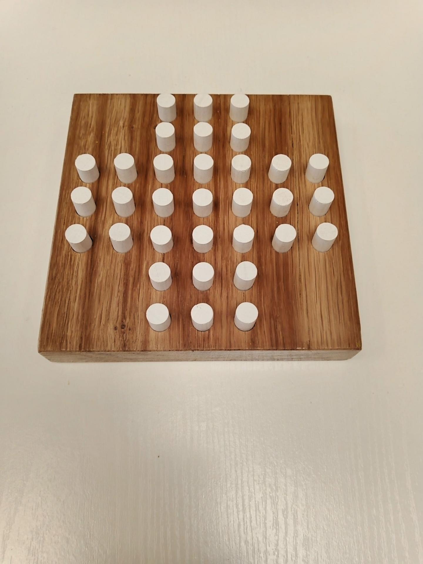 jeu du solitaire