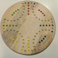 Toc 4 joueurs bois de mangue 1 