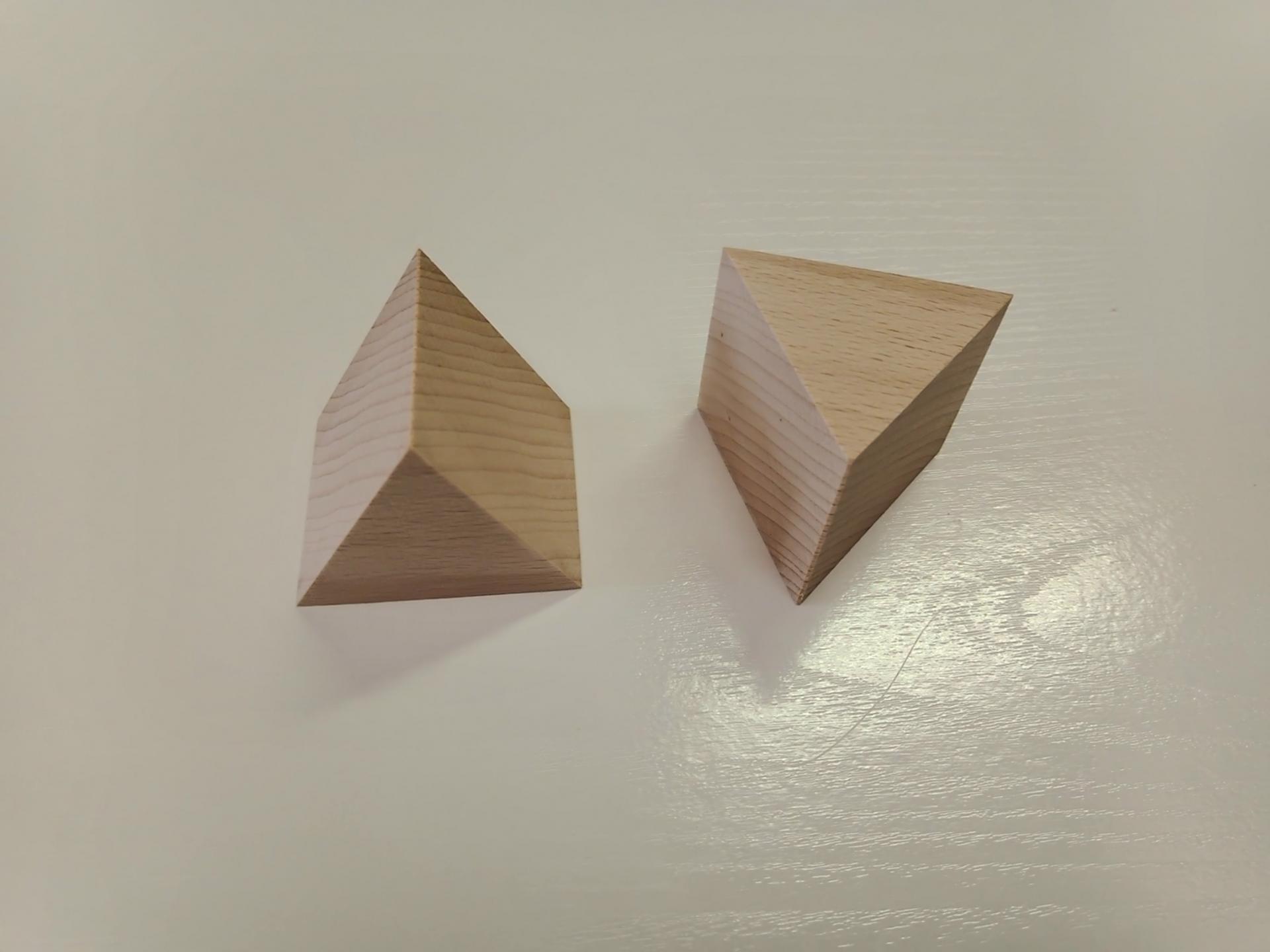 Triangle 40 x 40 x 40 mm